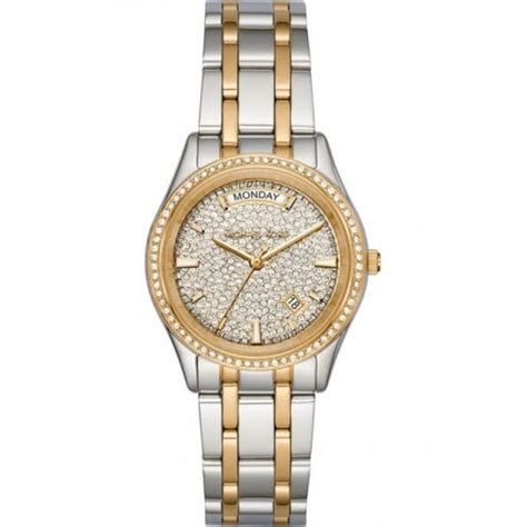 Michael Kors Ladies Kiley Pave Watch MK6481